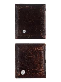 [EARLY PHOTOGRAPHY]. A group of 4 sixth plate postmortem daguerreotypes, incl. portraits of infants and a young girl.