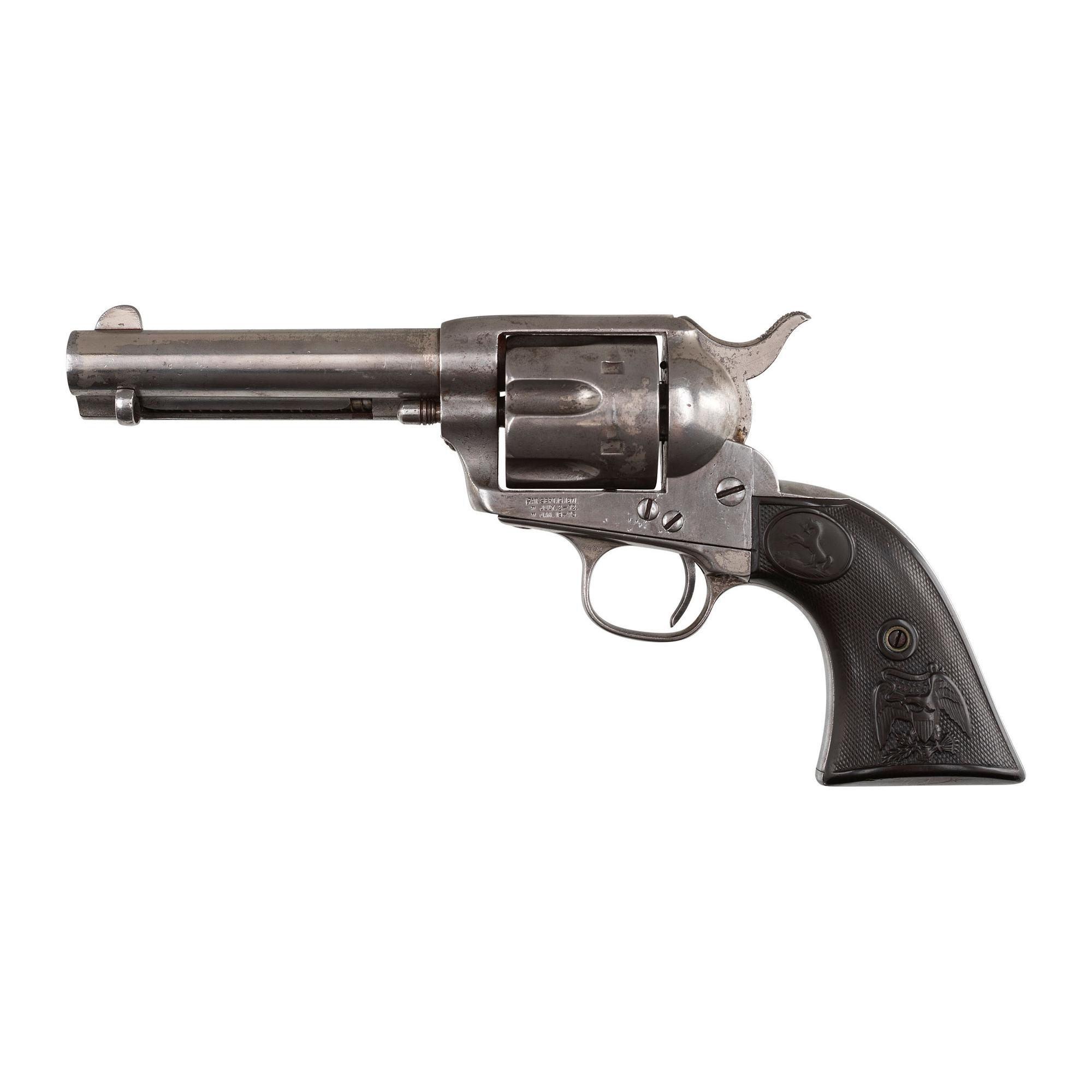 Refinished 1st Generation Colt Single Action Army Revolver