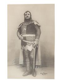 [20TH-CENTURY OPERA SINGERS]. A group of 6 photographs or photographic prints of opera singers from the 1950s-1960s, most signed and inscribed, comprising images of: