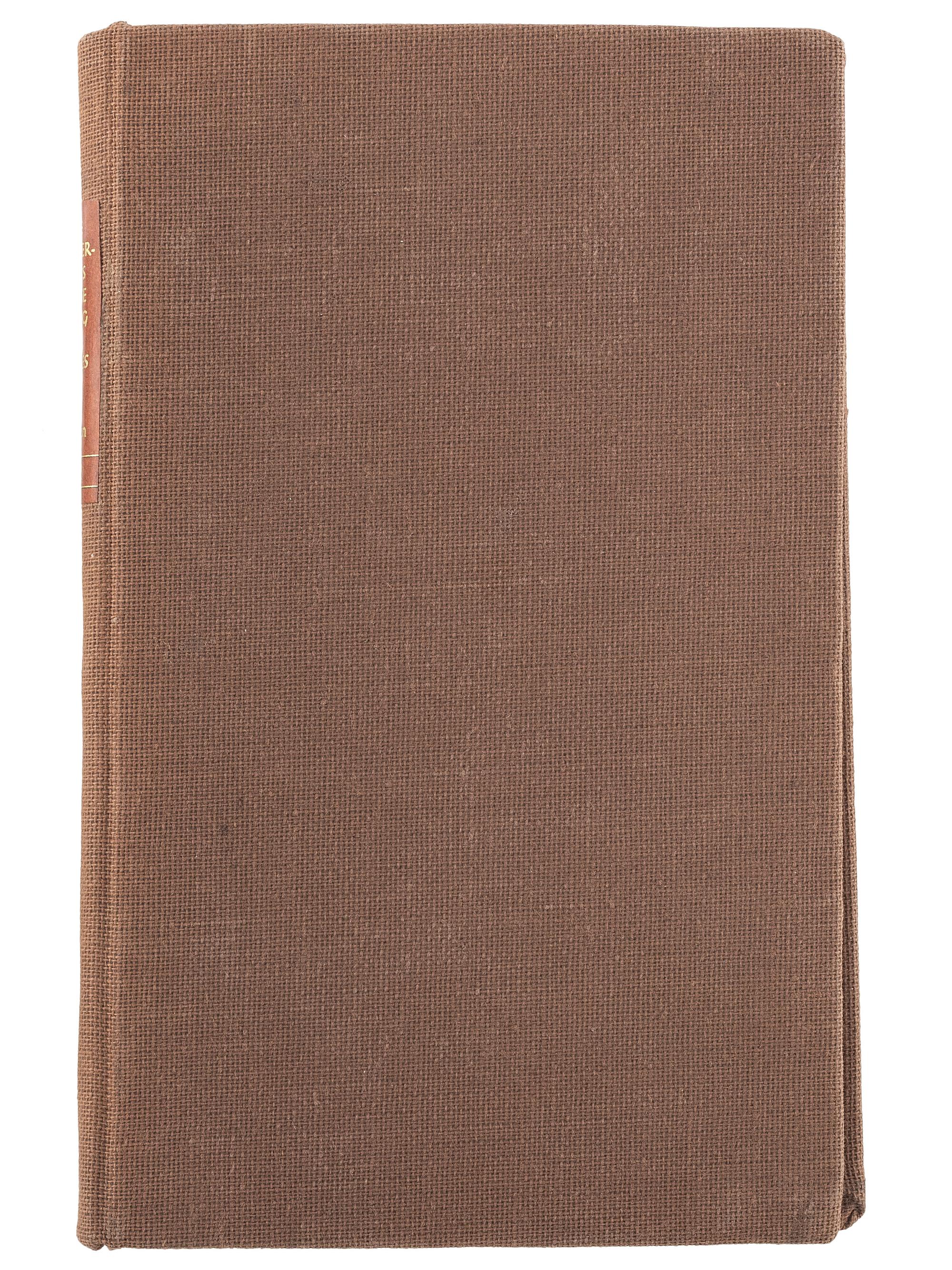 [SLAVERY & ABOLITION]. Quaker Allen family genealogy in Some Considerations in Keeping of Negroes.