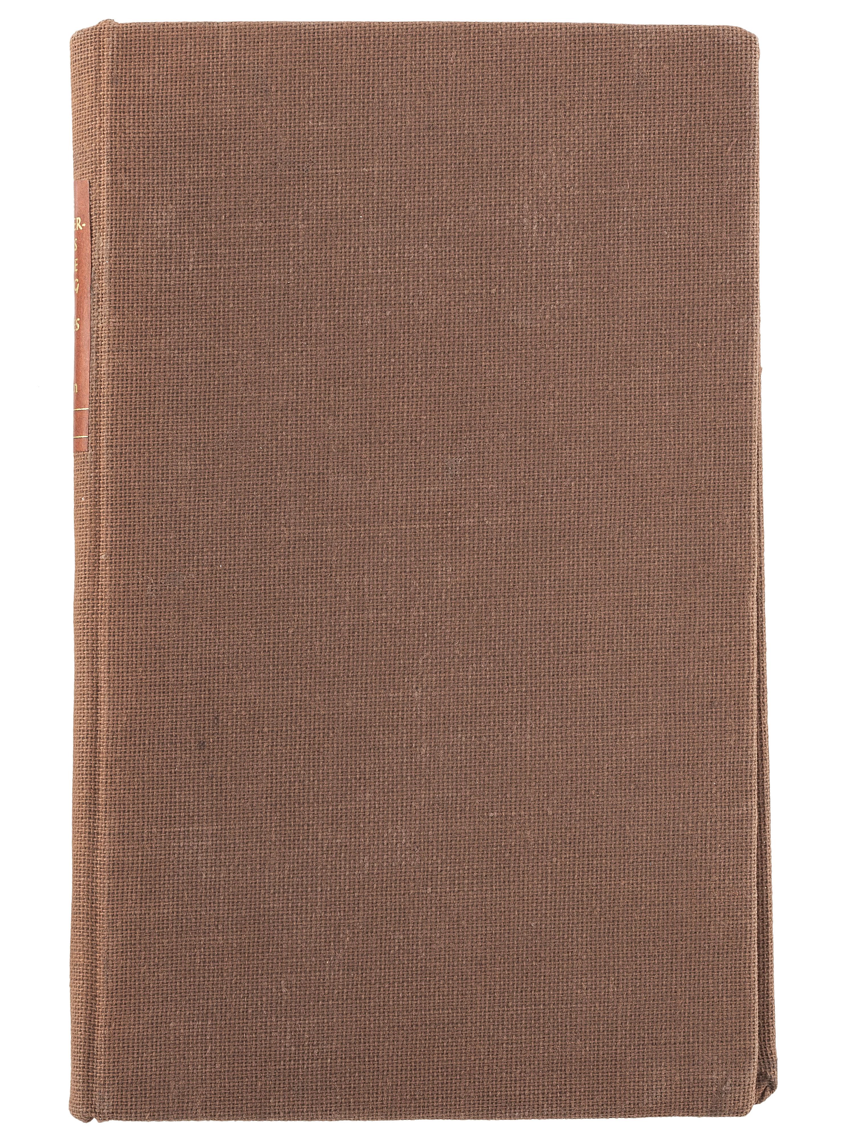 [SLAVERY & ABOLITION]. Quaker Allen family genealogy in Some Considerations in Keeping of Negroes.