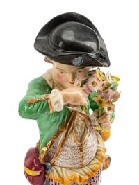 A Pair of Continental Porcelain Figures
