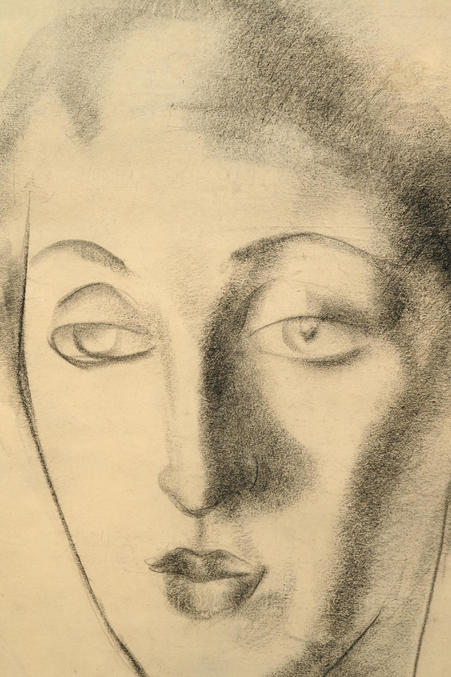 Head of a Woman , c. 1925