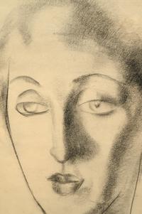 Head of a Woman , c. 1925