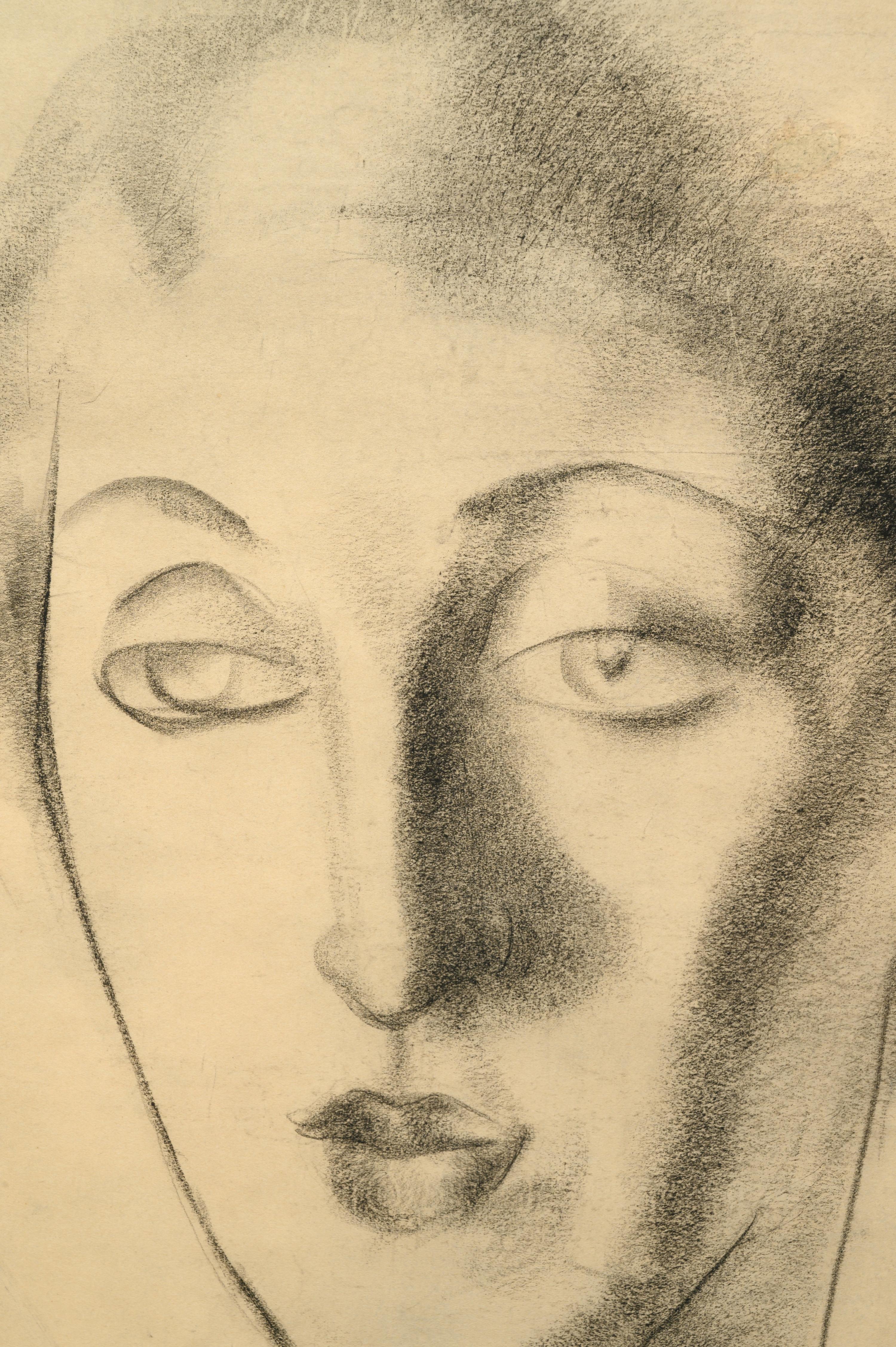 Head of a Woman , c. 1925