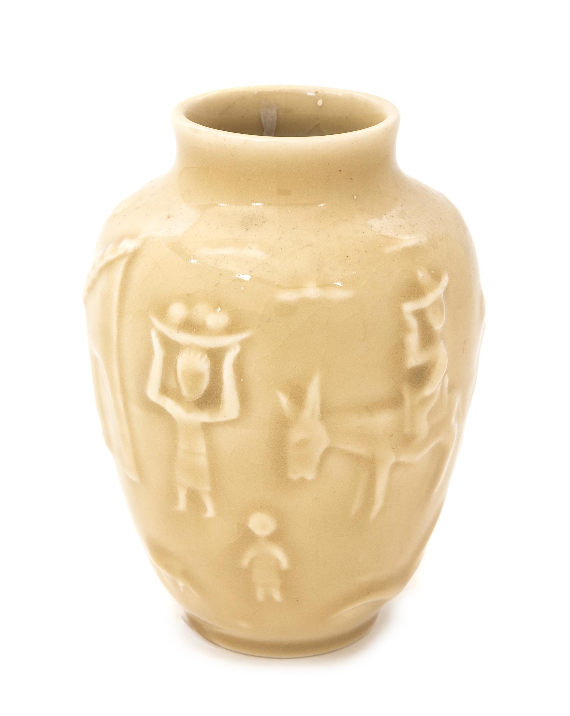 A Rookwood Production Pottery Vase Height 5 1/4 inches. — 1947