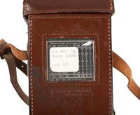 [HEMINGWAY, ERNEST (1899-1961)]. Hemingway's Rolleiflex MX camera.