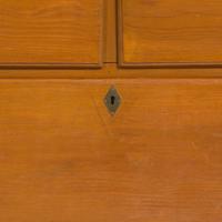 A Shaker Pine and Maple Chest of Drawers