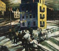 John Grabach (American, 1886-1981) — Every Man's Home Is His Castle