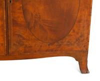 A George III Mahogany Secretary Bookcase