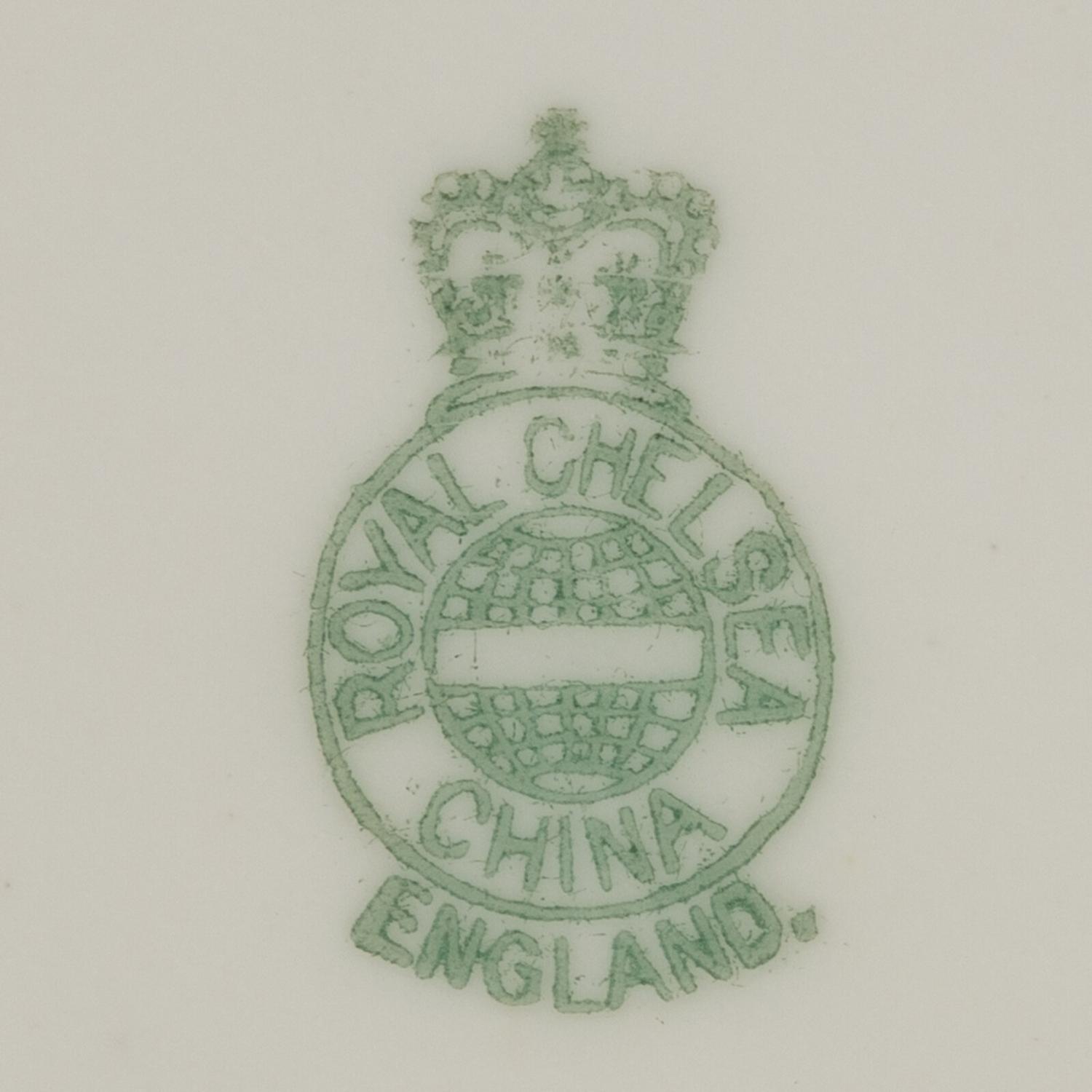 A Collection of English Porcelain Table Articles