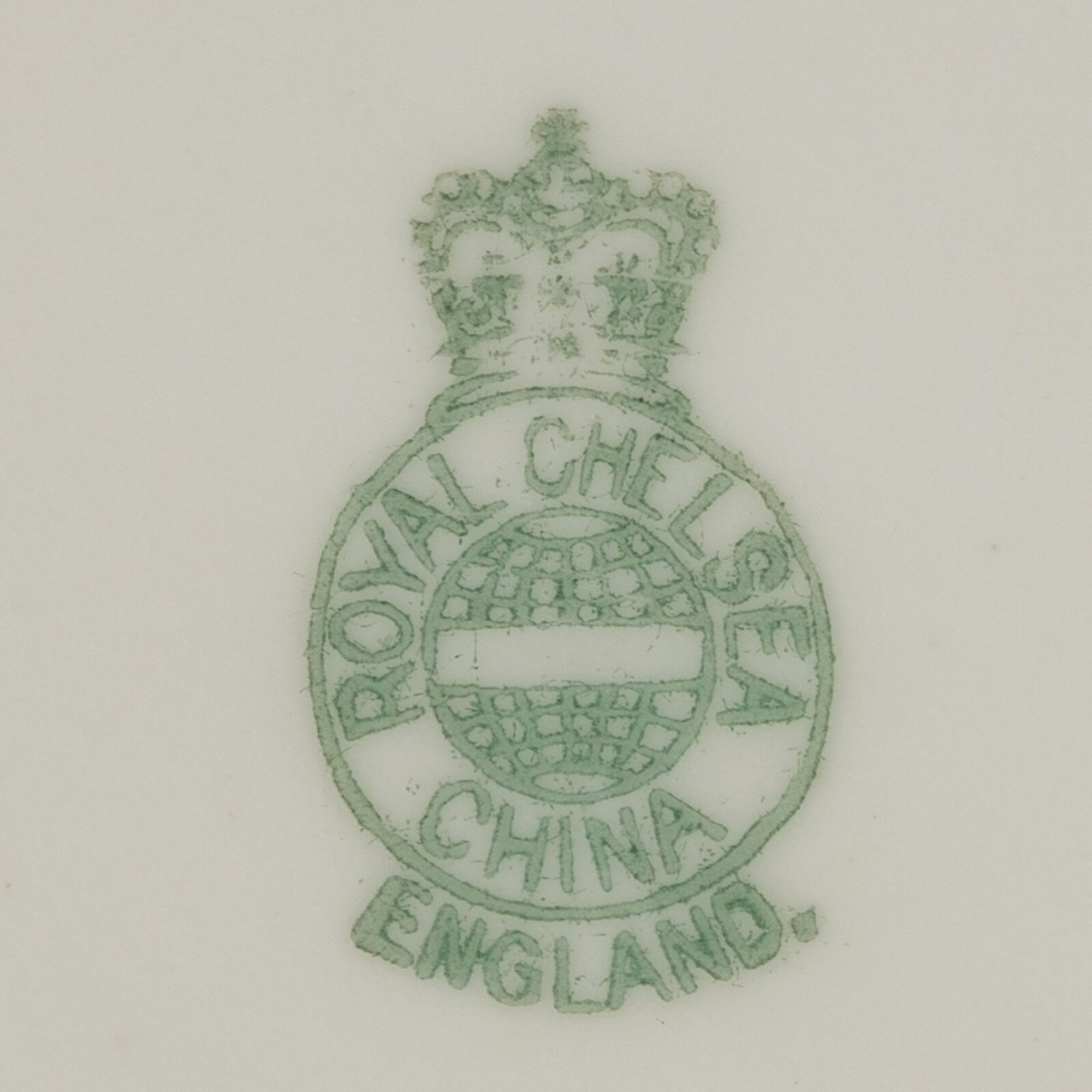 A Collection of English Porcelain Table Articles