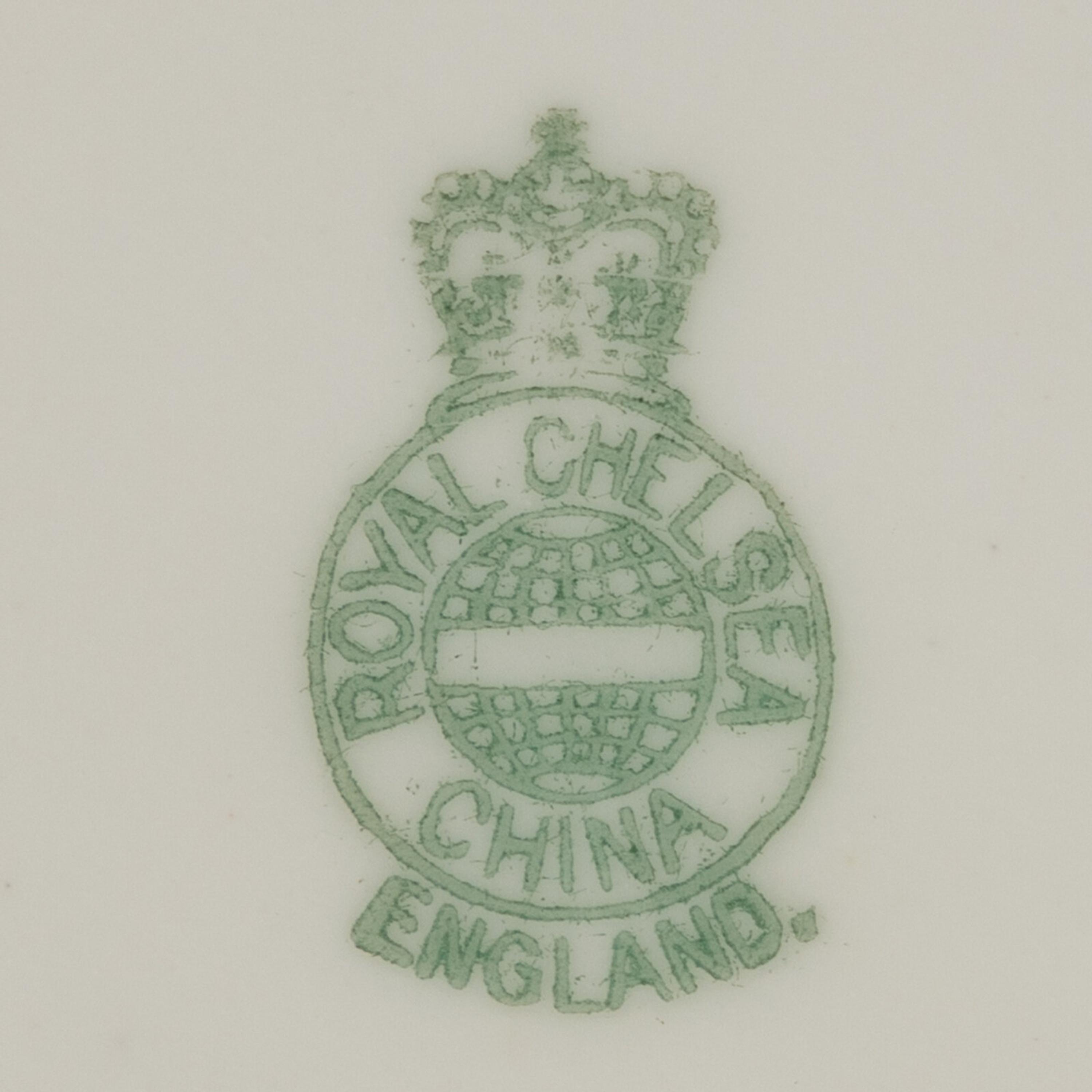 A Collection of English Porcelain Table Articles