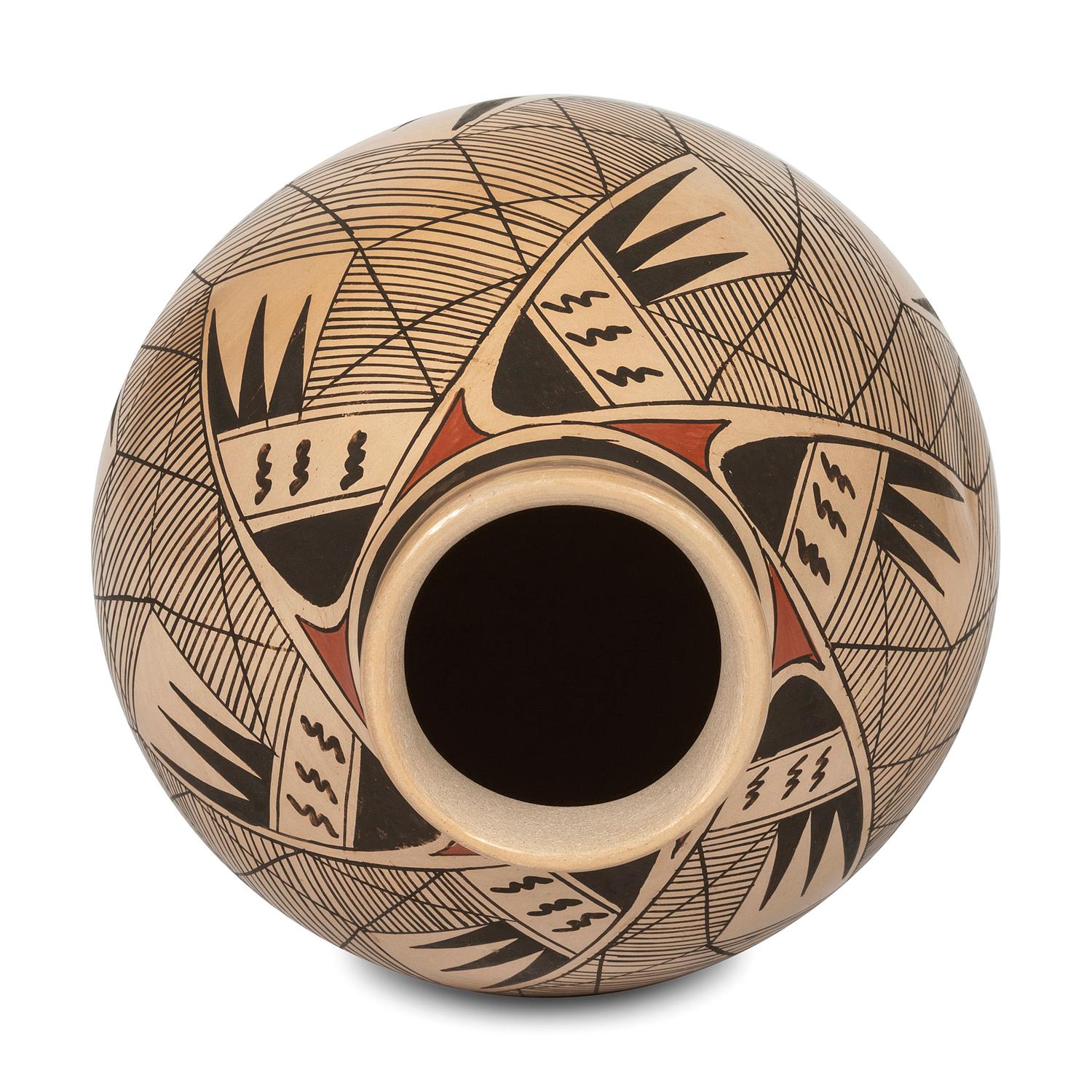 Pottery Vase, Migration Pattern