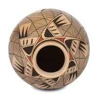 Pottery Vase, Migration Pattern