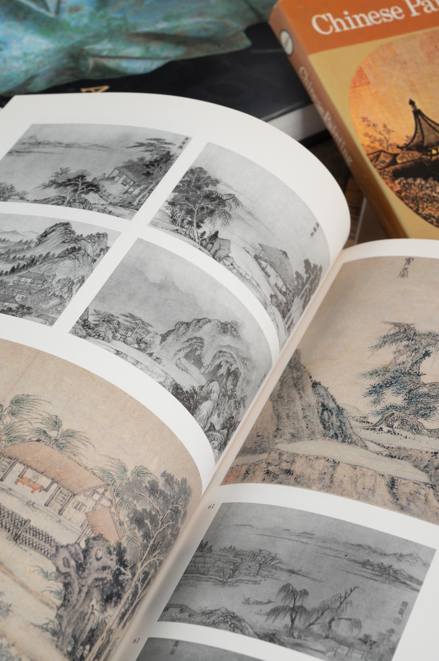 [CHINESE ART—REFERENCE] A large group of reference books and catalogues pertaining to Chinese art, with selected titles comprising: