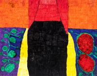 Untitled (Prehistoric Animals), Untitled (Prehistoric Enviornment) and Untitled (Prehistoric Enviornment) (three works)