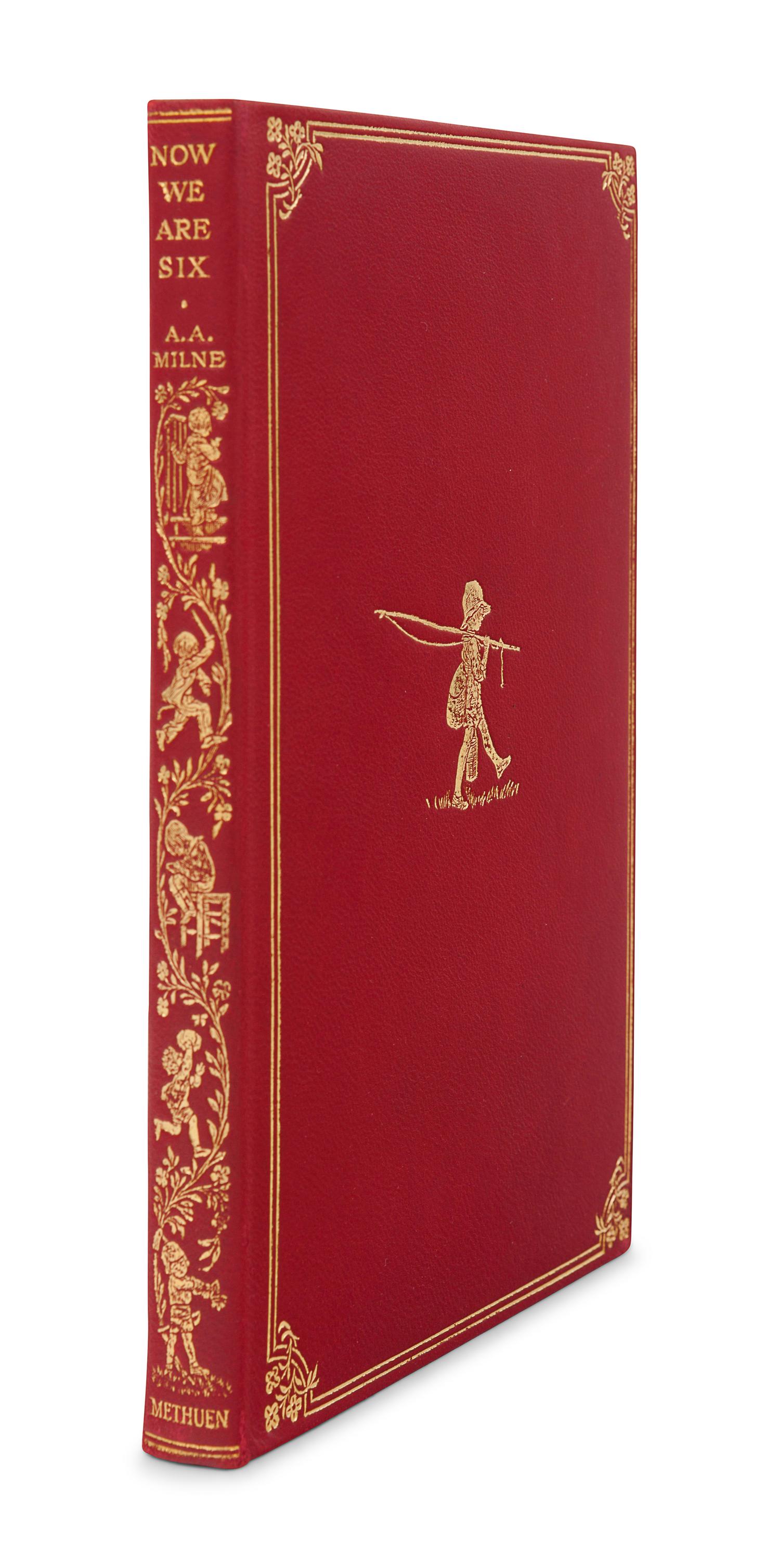 MILNE, Alan Alexander (1882-1956). Winnie-The-Pooh . London: Methuen & Co. Ltd, 1926.
