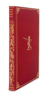 MILNE, Alan Alexander (1882-1956). Winnie-The-Pooh . London: Methuen & Co. Ltd, 1926.