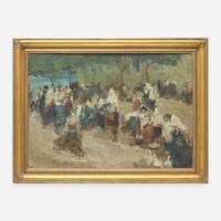 Martha Walter (American, 1875–1976) Dalmatian Market