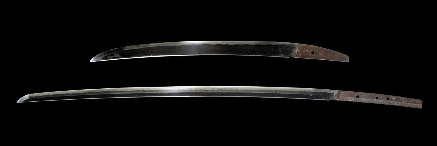 A Mounted Daisho, Set of Long and Short Sword