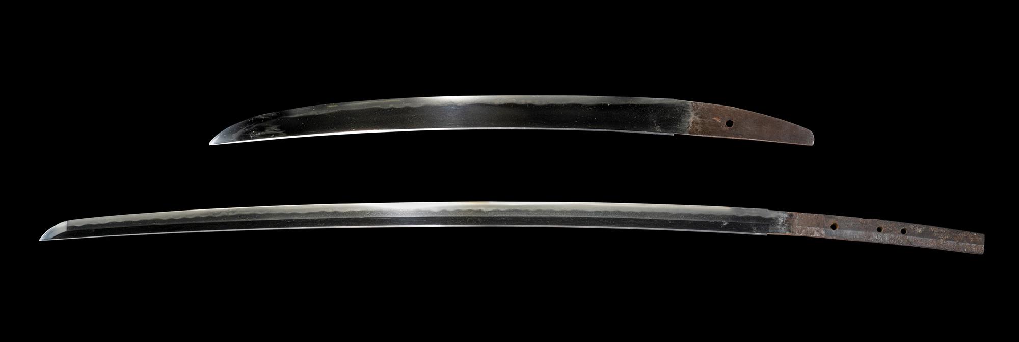 A Mounted Daisho, Set of Long and Short Sword