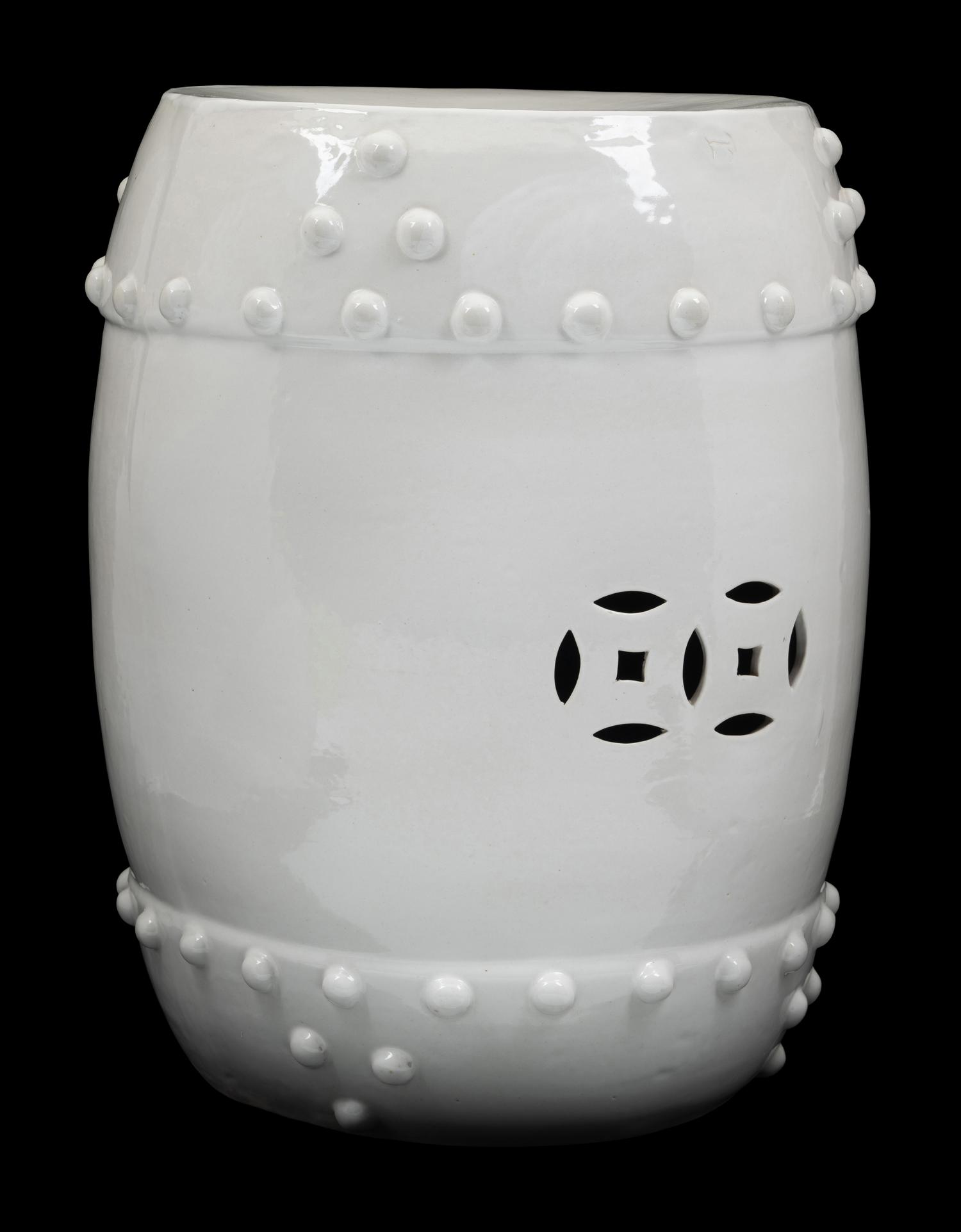 A Chinese Porcelain Garden Stool