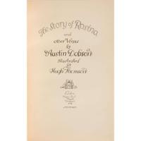 [Fine Bindings] [Kelliegram] Dobson, Austin The Story of Rosina and Other Verses