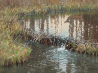 Wayne Wolfe, (American, b. 1944), Quiet Pool, 1992