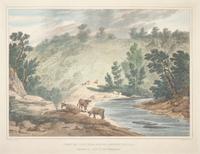 [Philadelphia & Pennsylvania] Hill, J(ohn)., and J(oshua). Shaw. View on the Wisahiccon, Pennsylvania
