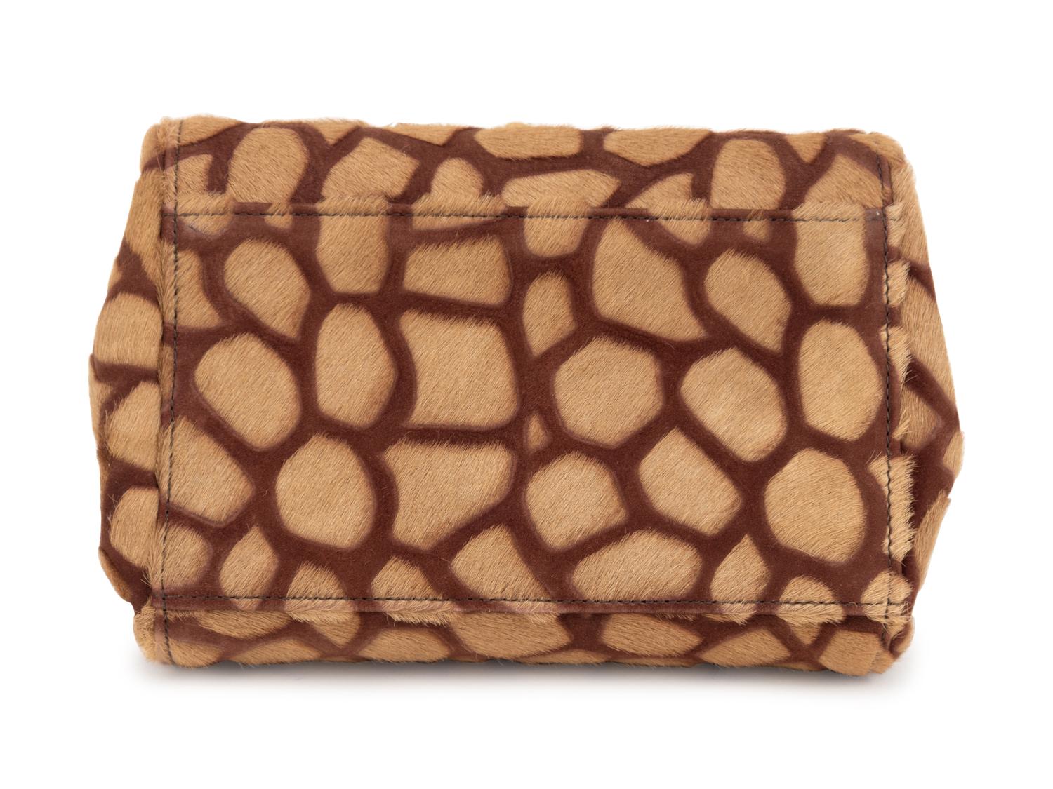 Chanel Giraffe Textured Purse, 2000-02