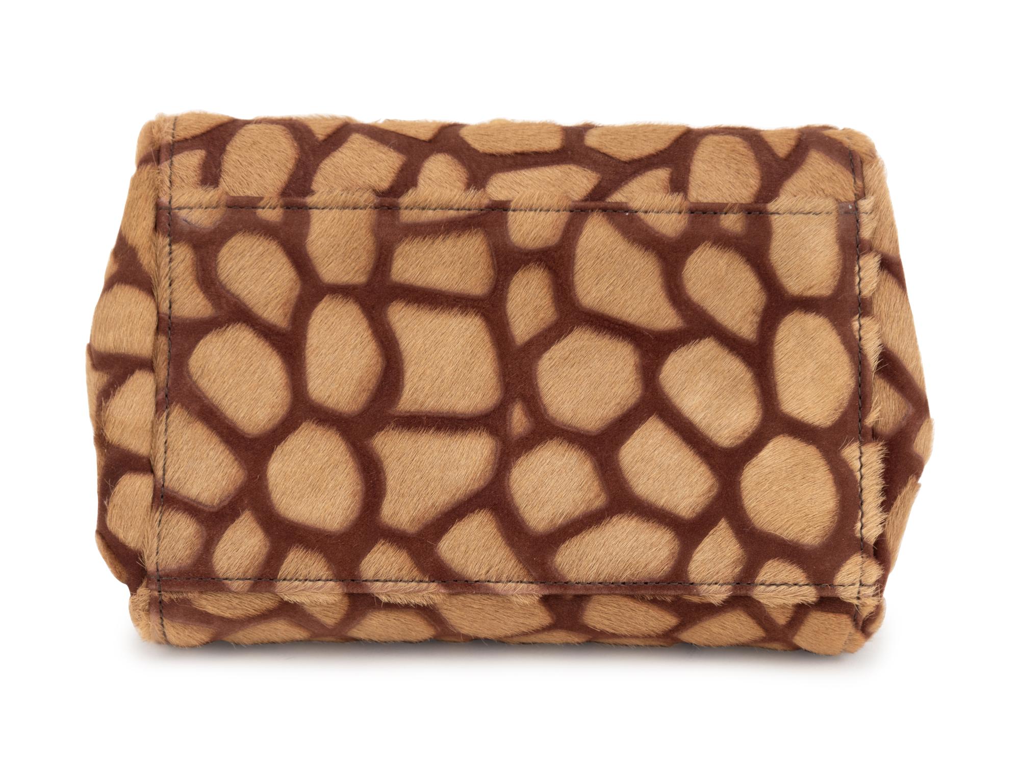 Chanel Giraffe Textured Purse, 2000-02