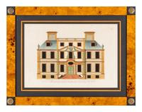 Four Architectural Engravings — 19TH CENTURY