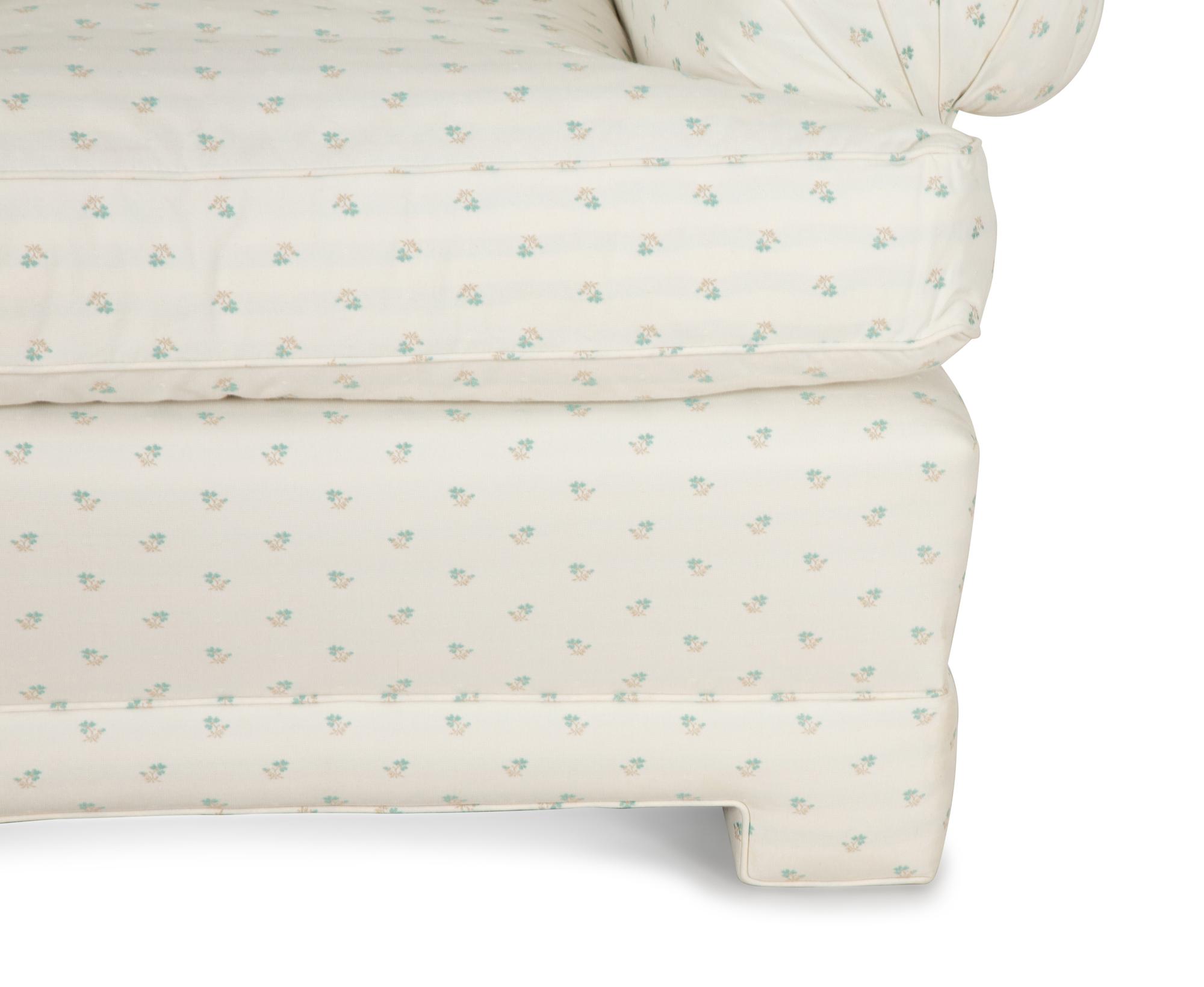 Three Pieces of Contemporary Upholstered Furniture