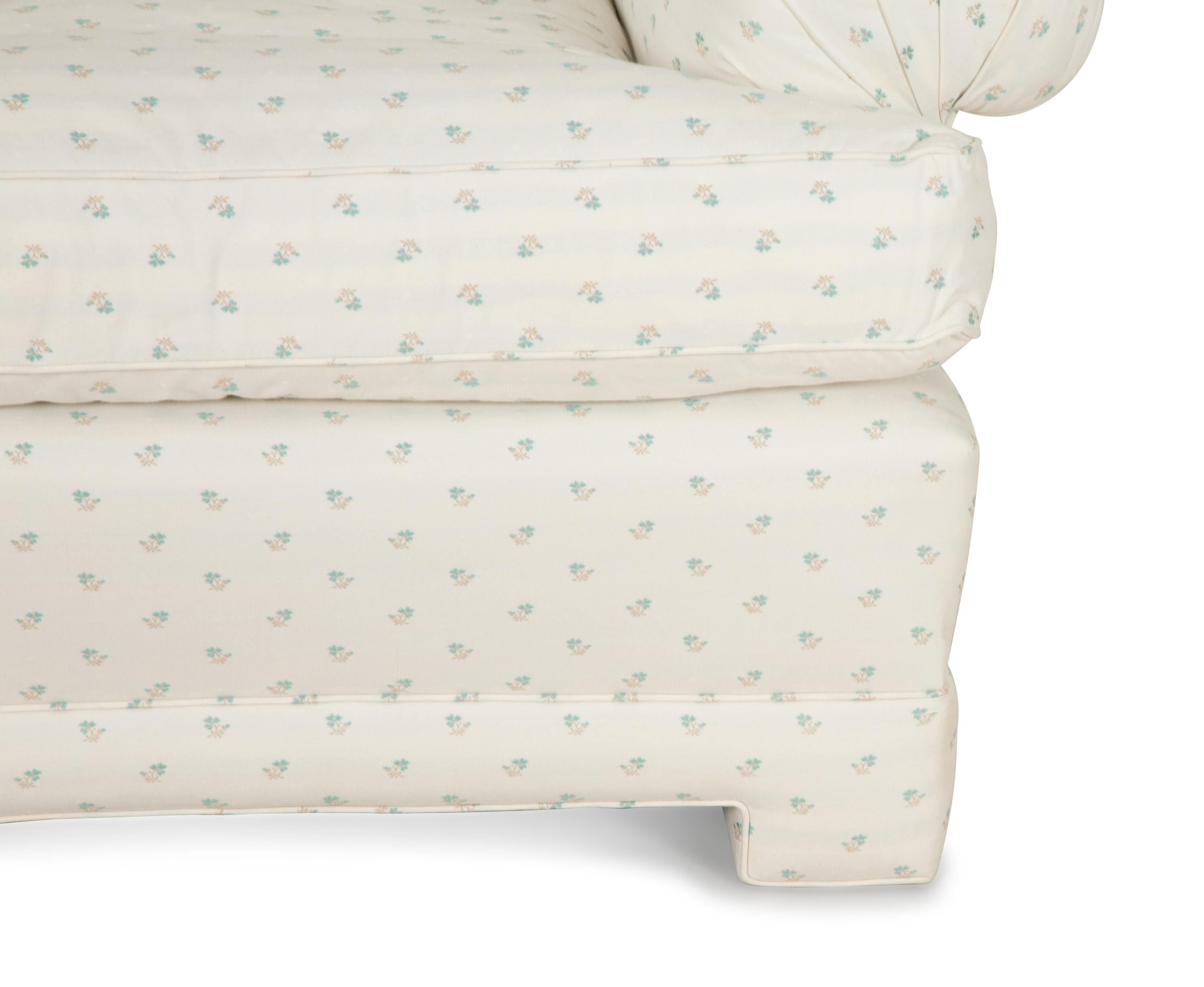 Three Pieces of Contemporary Upholstered Furniture