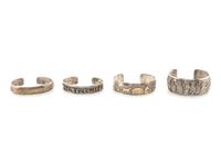 Navajo Story Teller Cuff Bracelets
