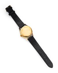 LONGINES, 18K YELLOW GOLD WRISTWATCH