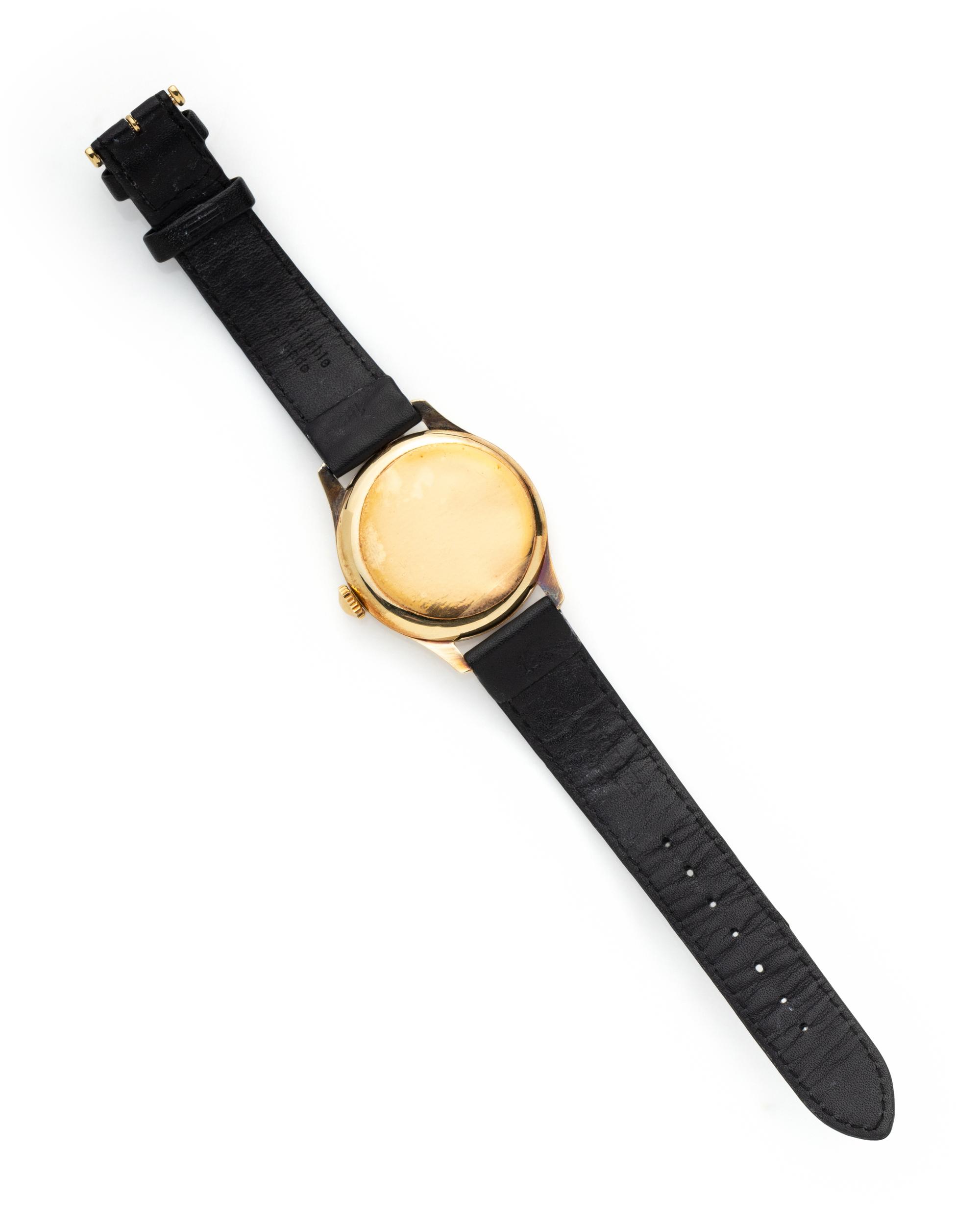 LONGINES, 18K YELLOW GOLD WRISTWATCH