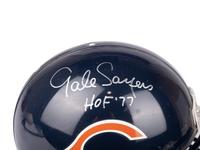 A Group of Gale Sayers Signed Autograph Items (Beckett Authentication Services BAS Certified),