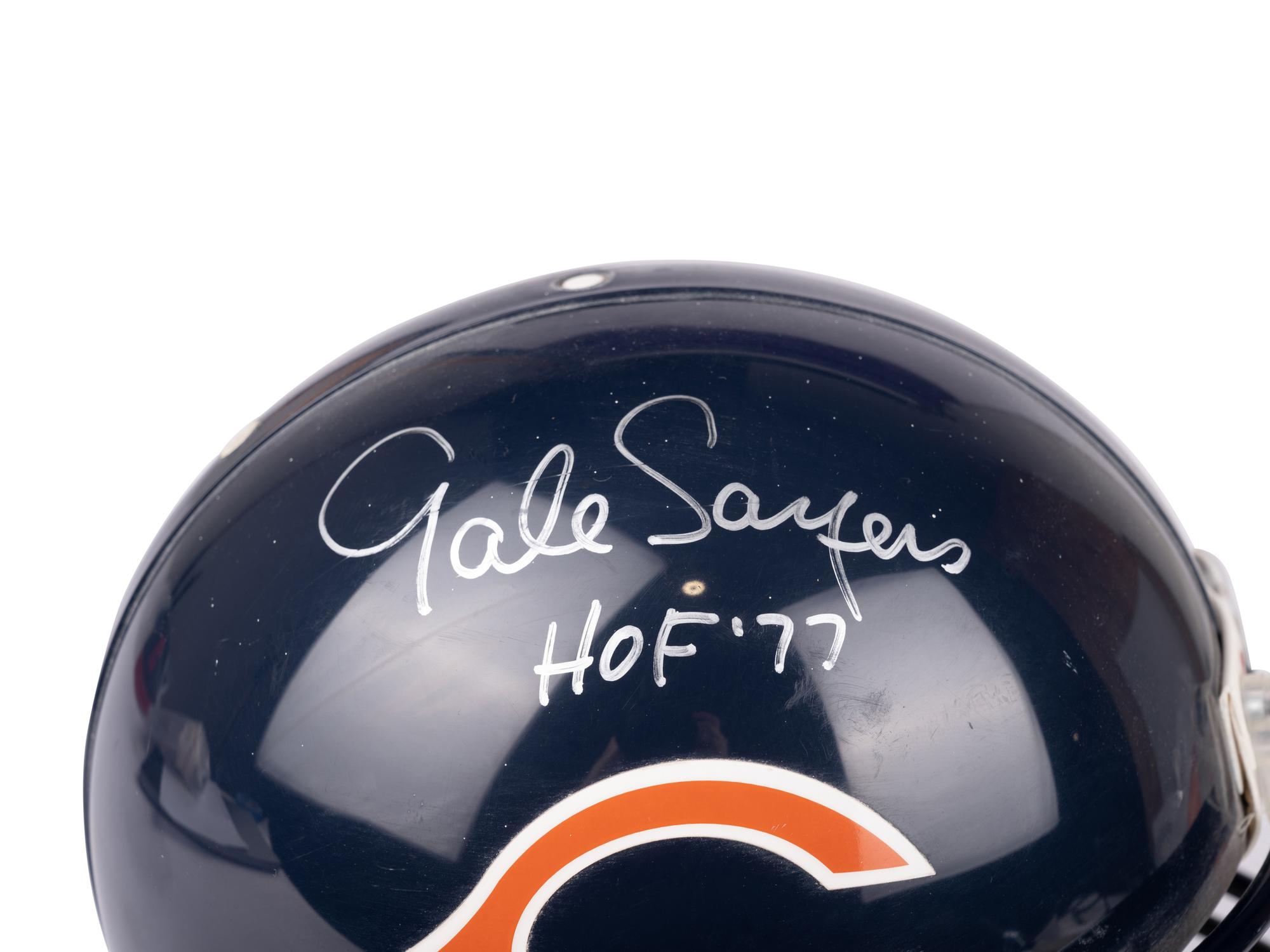 A Group of Gale Sayers Signed Autograph Items (Beckett Authentication Services BAS Certified),