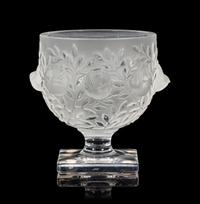 A Lalique Elizabeth Bowl