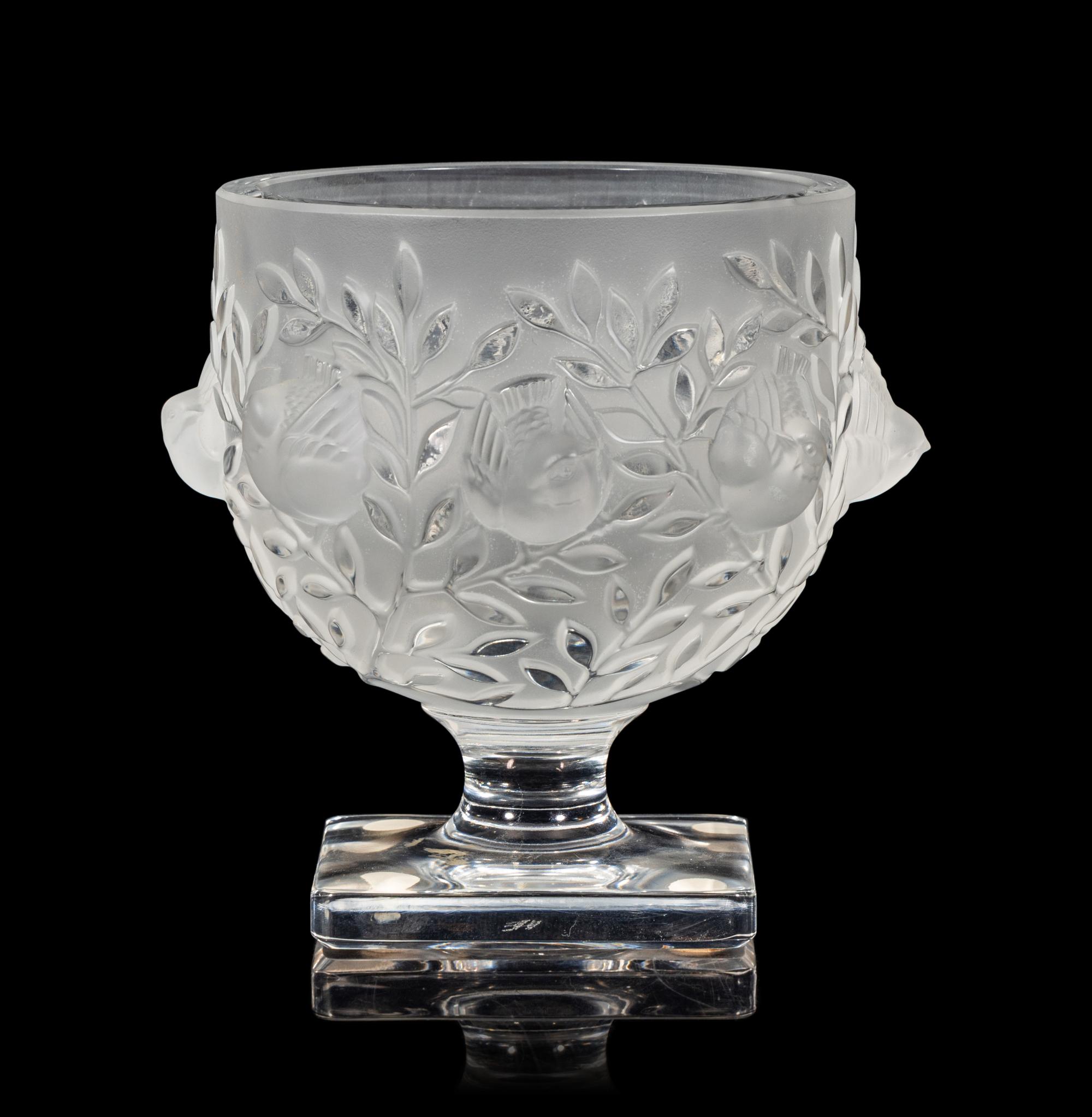 A Lalique Elizabeth Bowl
