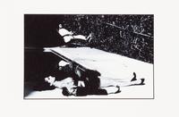 After Helmut Newton, (German, 1920-2004), five works, together with another example by Don Cramer