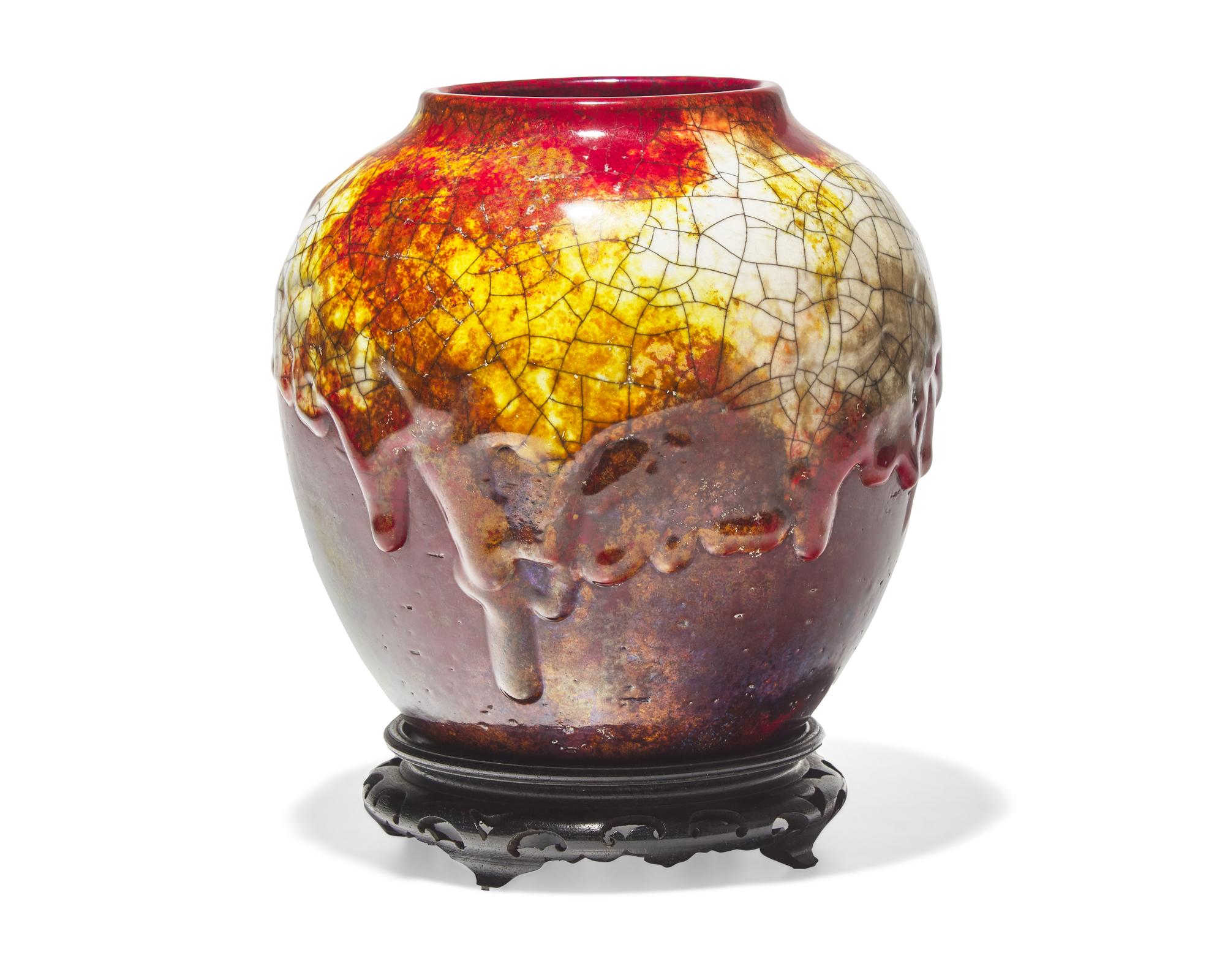 A Royal Doulton Chang Vase, UK, c. 1925