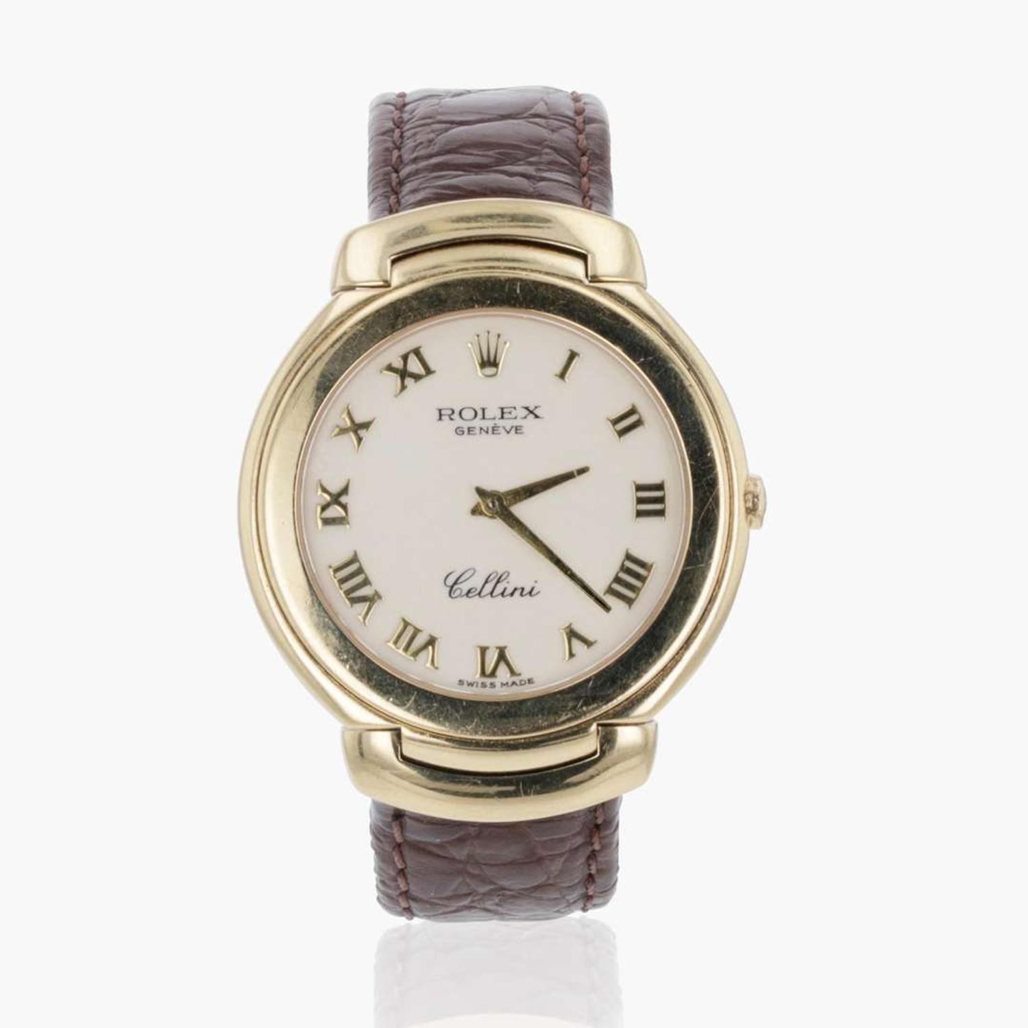 A Rolex Cellini Wristwatch Swiss