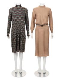 Two Missoni Knit Dresses, 1990-2000s