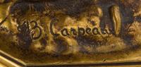 A French Bronze Figure, JEAN-BAPTISTE CARPEAUX (1827-1875), 19TH CENTURY, Height 13 1/2 inches. — JEAN-BAPTISTE CARPEAUX (1827-1875), 19TH CENTURY,