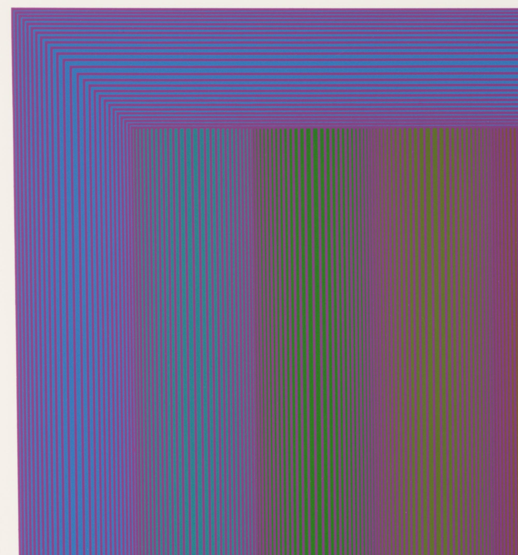 S equential VIII, 1972 (from the Sequential Portfolio)