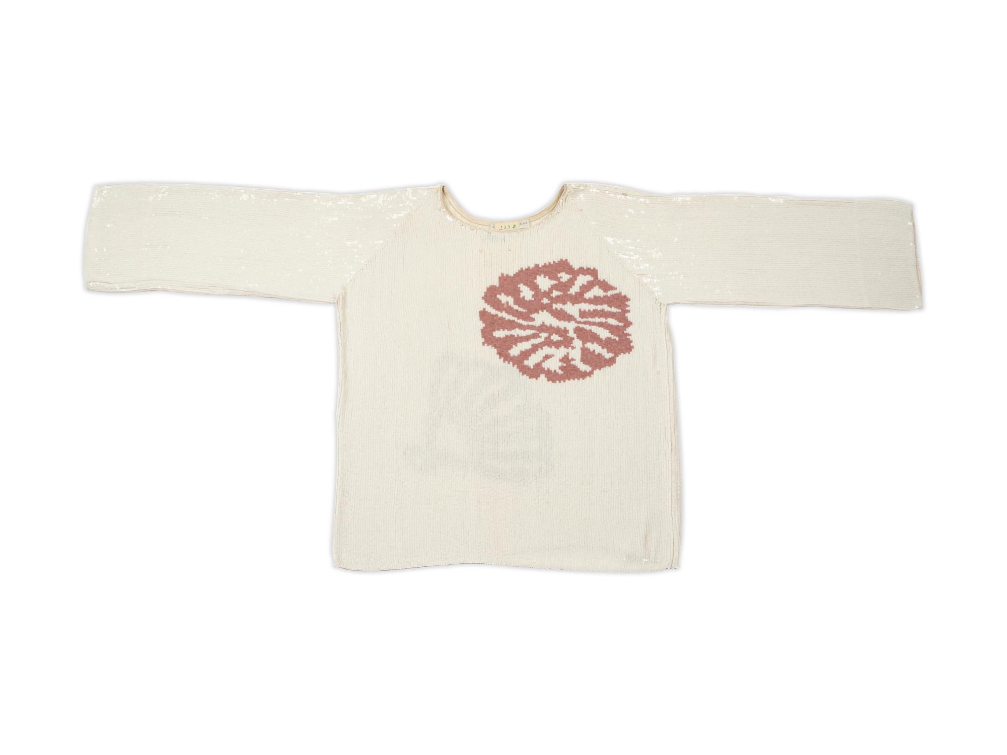 Four Geoffrey Beene Sequined and Beaded Tops, 1980-90s