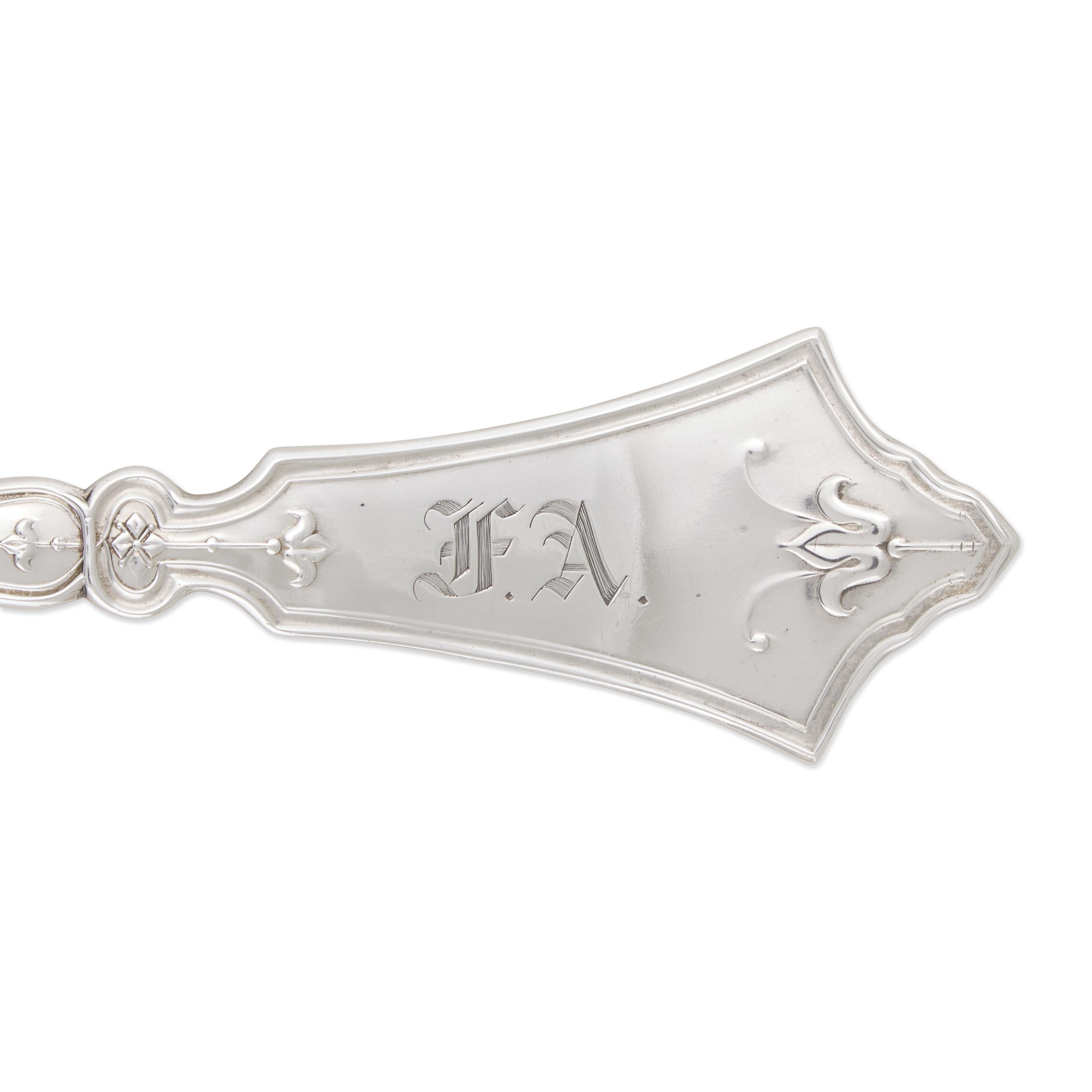 Four Sterling Silver Punch or Soup Lades